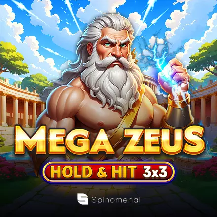 Mega Zeus – Hold & Hit 3x3